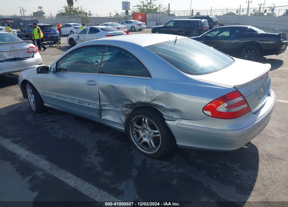 2005 MERCEDES-BENZ CLK 320 VIN: WDBTJ65J95F146057