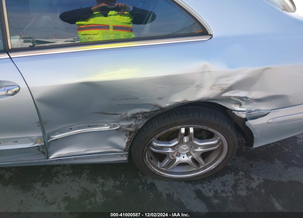 2005 MERCEDES-BENZ CLK 320 VIN: WDBTJ65J95F146057