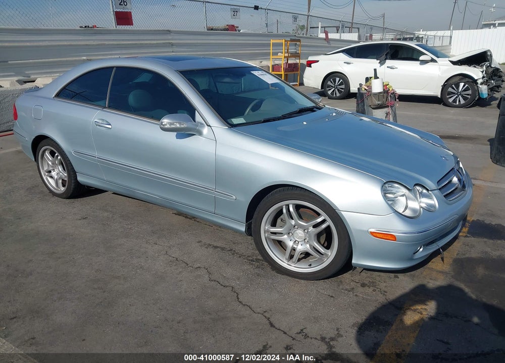 2005 MERCEDES-BENZ CLK 320 VIN: WDBTJ65J95F146057