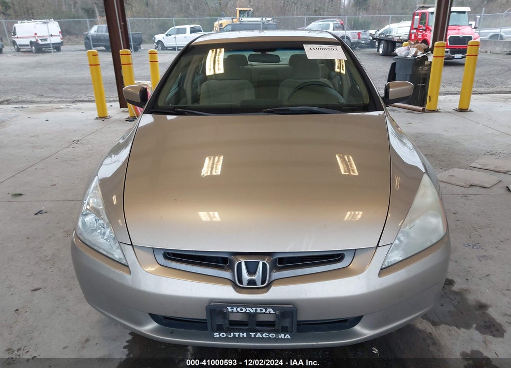 2003 HONDA ACCORD 2.4 LX VIN: 1HGCM56323A089005
