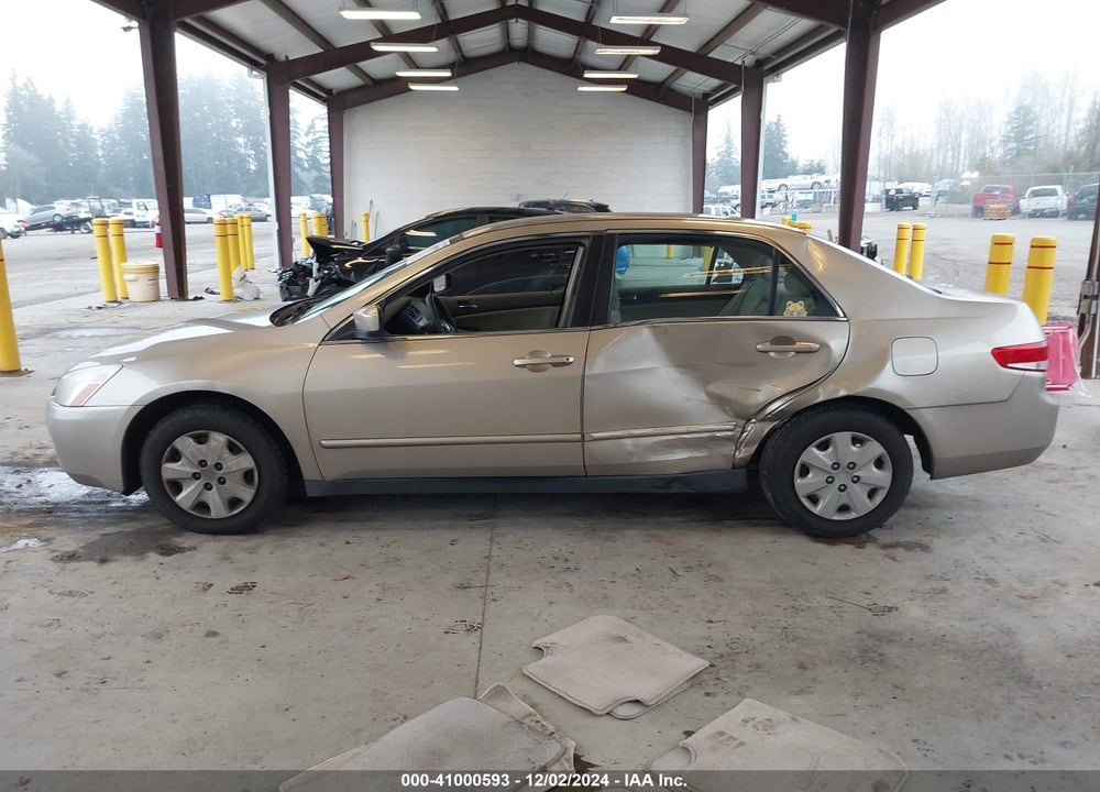 2003 HONDA ACCORD 2.4 LX VIN: 1HGCM56323A089005