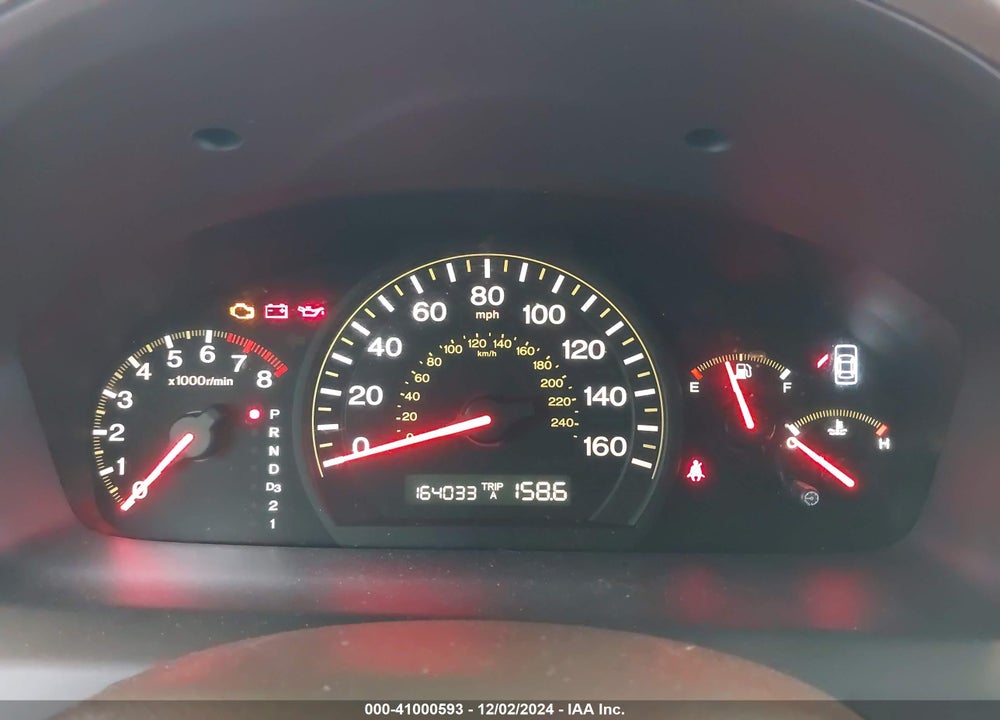 2003 HONDA ACCORD 2.4 LX VIN: 1HGCM56323A089005