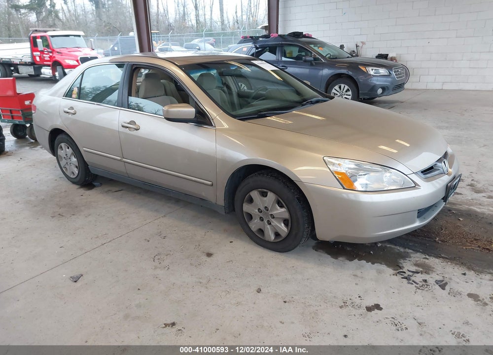 2003 HONDA ACCORD 2.4 LX VIN: 1HGCM56323A089005