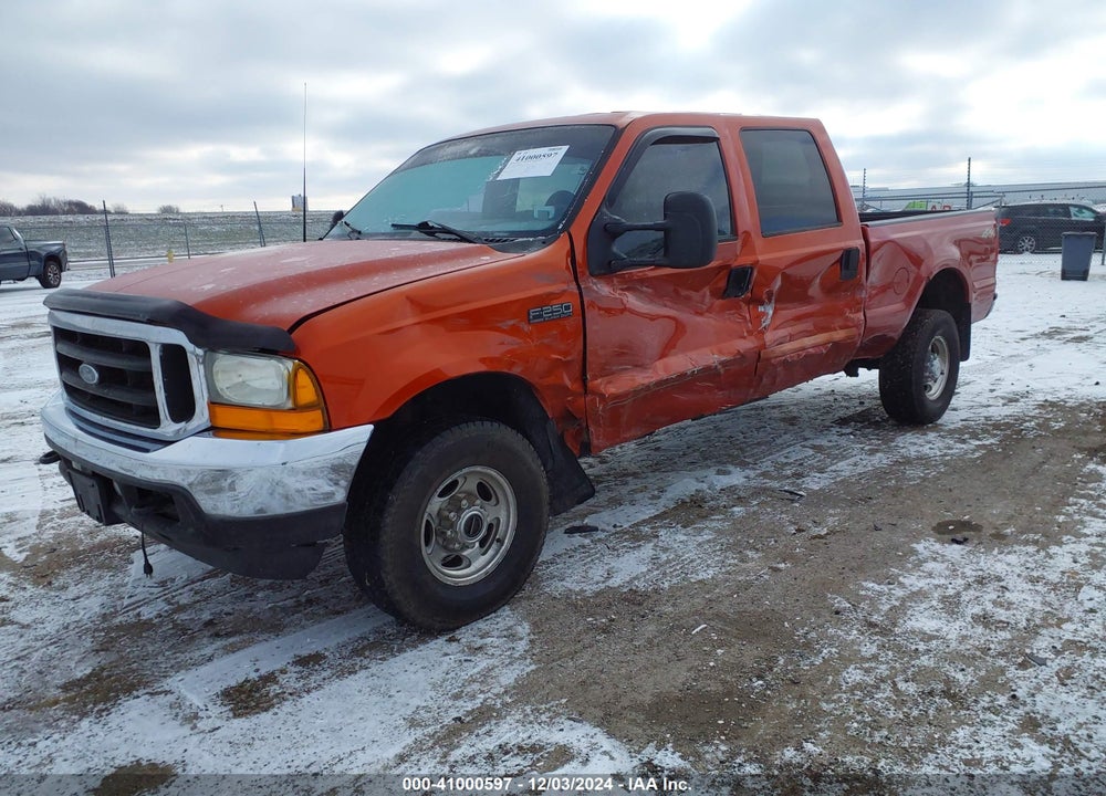 2001 FORD F-250 LARIAT/XL/XLT VIN: 1FTNW21F51EB51066