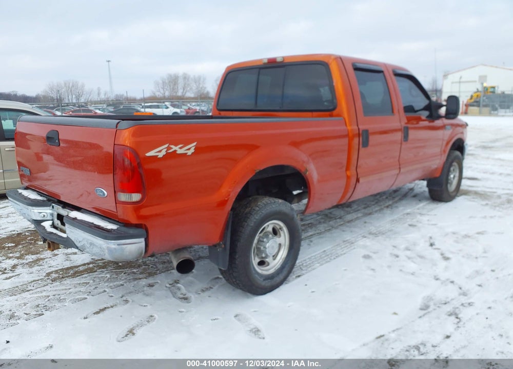 2001 FORD F-250 LARIAT/XL/XLT VIN: 1FTNW21F51EB51066