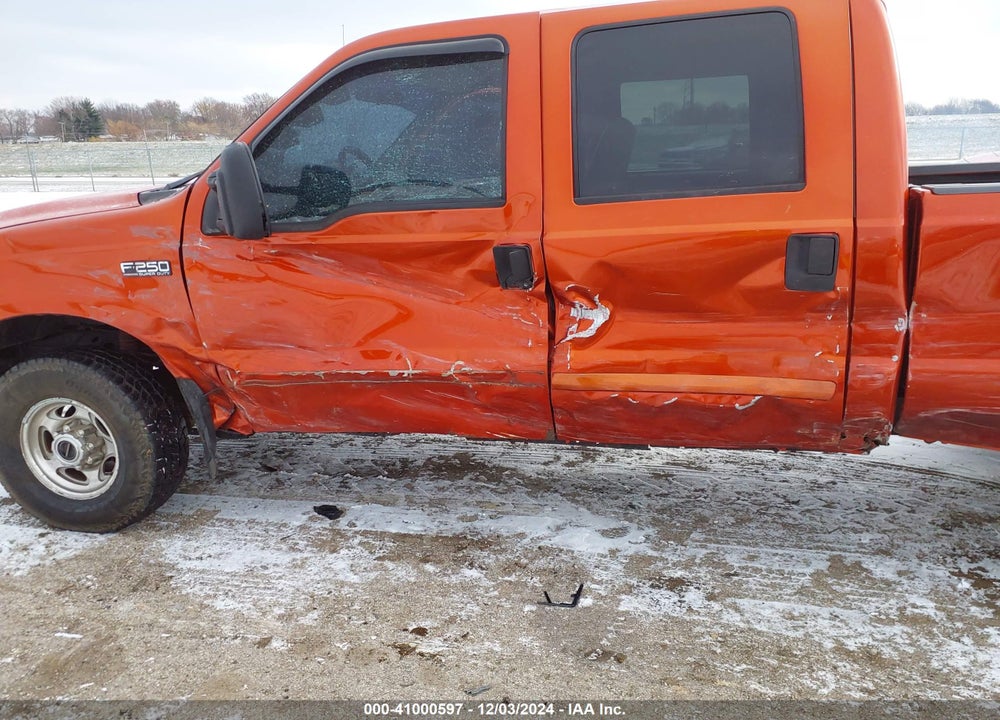 2001 FORD F-250 LARIAT/XL/XLT VIN: 1FTNW21F51EB51066