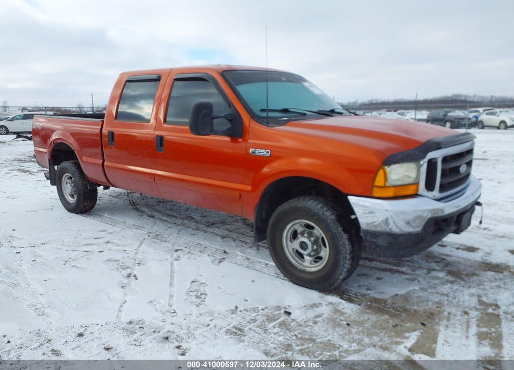 2001 FORD F-250 LARIAT/XL/XLT VIN: 1FTNW21F51EB51066