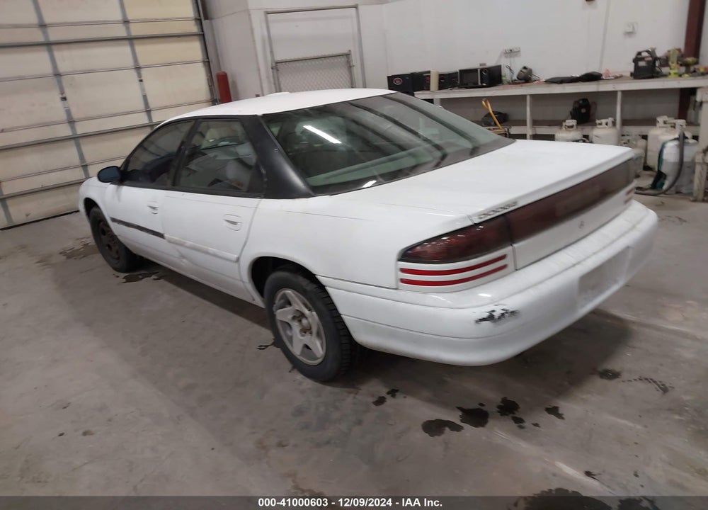 1995 DODGE INTREPID VIN: 1B3HD46T0SF603936