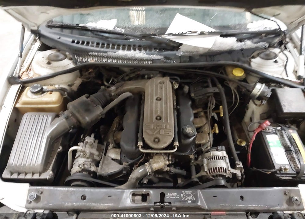 1995 DODGE INTREPID VIN: 1B3HD46T0SF603936