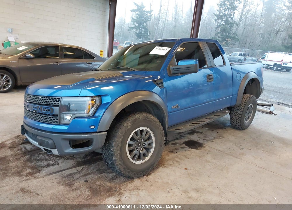 2011 FORD F-150 SVT RAPTOR VIN: 1FTEX1R69BFC14211