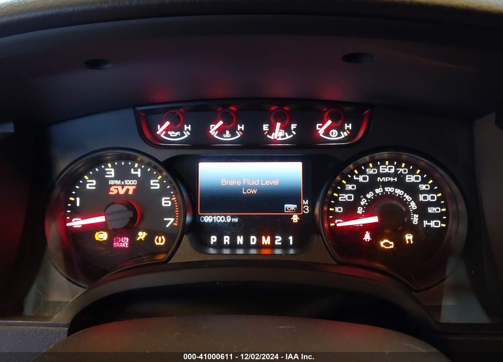2011 FORD F-150 SVT RAPTOR VIN: 1FTEX1R69BFC14211