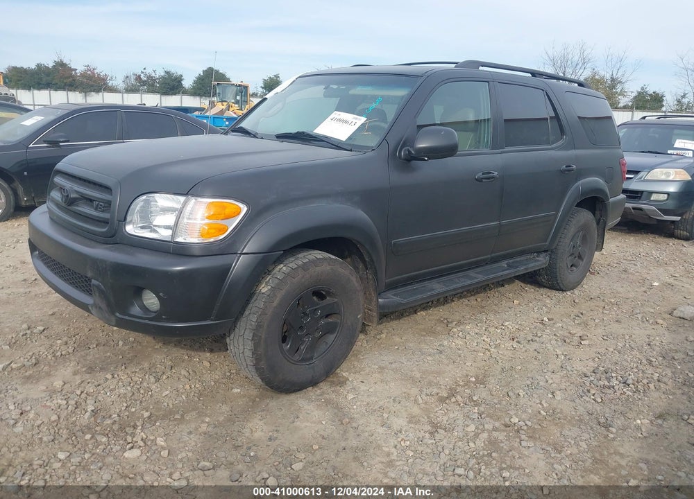 2004 TOYOTA SEQUOIA SR5 V8 VIN: 5TDZT34A94S208528