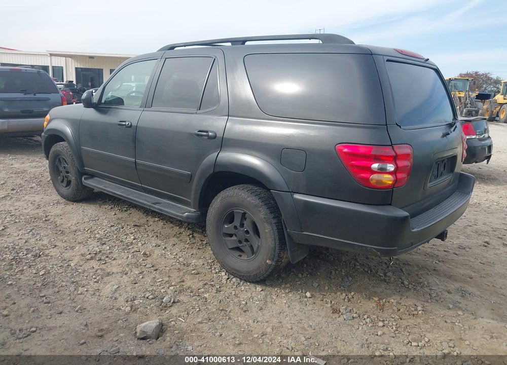 2004 TOYOTA SEQUOIA SR5 V8 VIN: 5TDZT34A94S208528