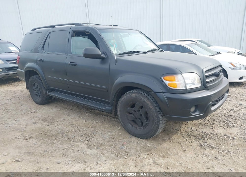 2004 TOYOTA SEQUOIA SR5 V8 VIN: 5TDZT34A94S208528
