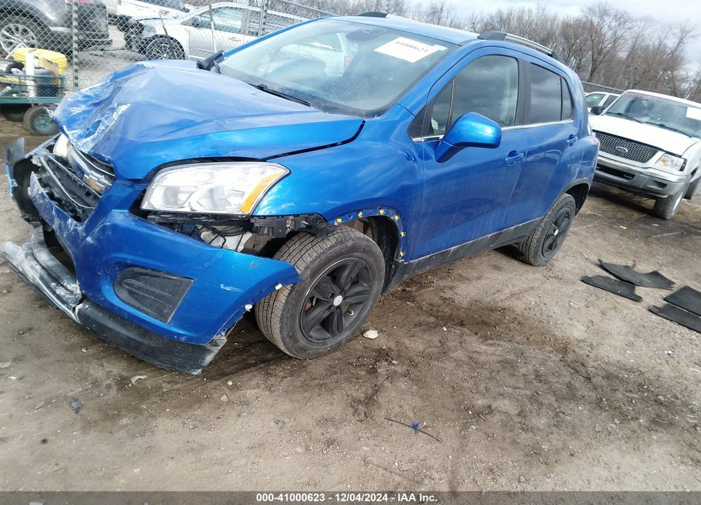2016 CHEVROLET TRAX LT VIN: KL7CJPSB5GB558391