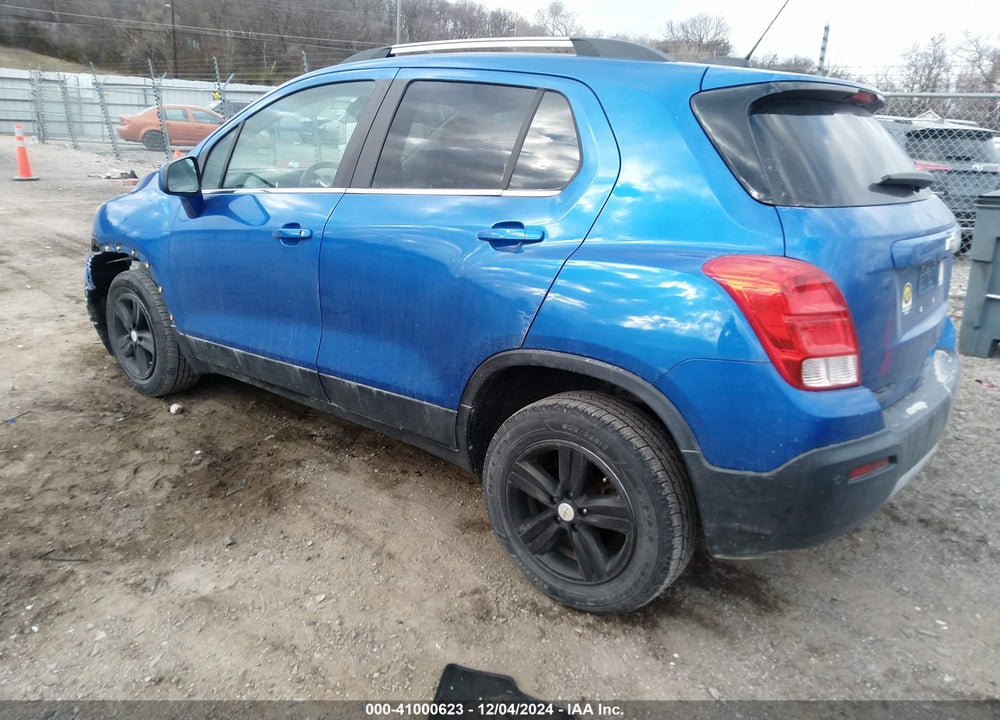 2016 CHEVROLET TRAX LT VIN: KL7CJPSB5GB558391