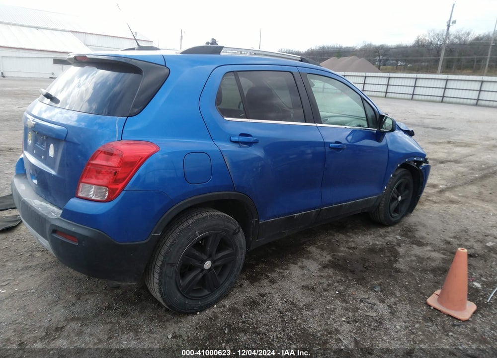 2016 CHEVROLET TRAX LT VIN: KL7CJPSB5GB558391