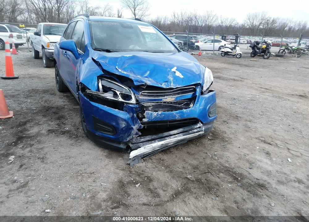 2016 CHEVROLET TRAX LT VIN: KL7CJPSB5GB558391