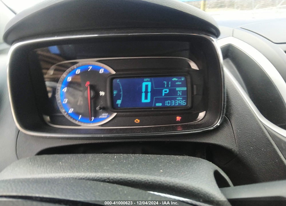2016 CHEVROLET TRAX LT VIN: KL7CJPSB5GB558391