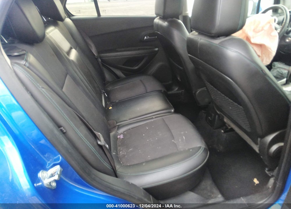 2016 CHEVROLET TRAX LT VIN: KL7CJPSB5GB558391