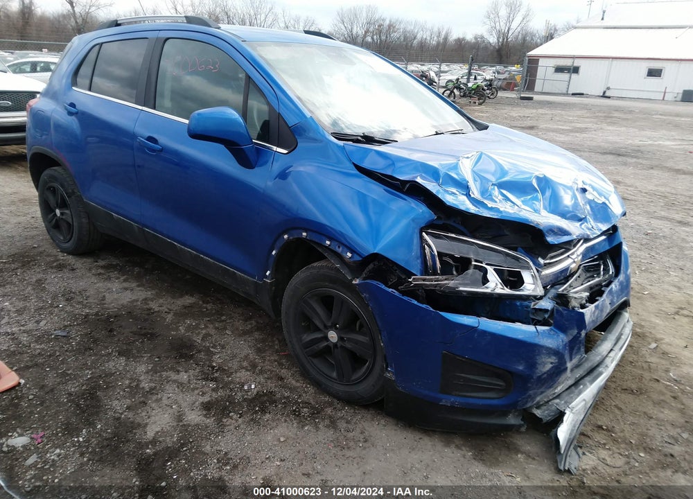 2016 CHEVROLET TRAX LT VIN: KL7CJPSB5GB558391