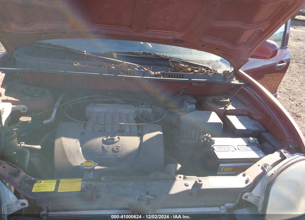 2001 HYUNDAI SANTA FE 2.7L V6 GLS/2.7L V6 LX VIN: KM8SC83D51U115387