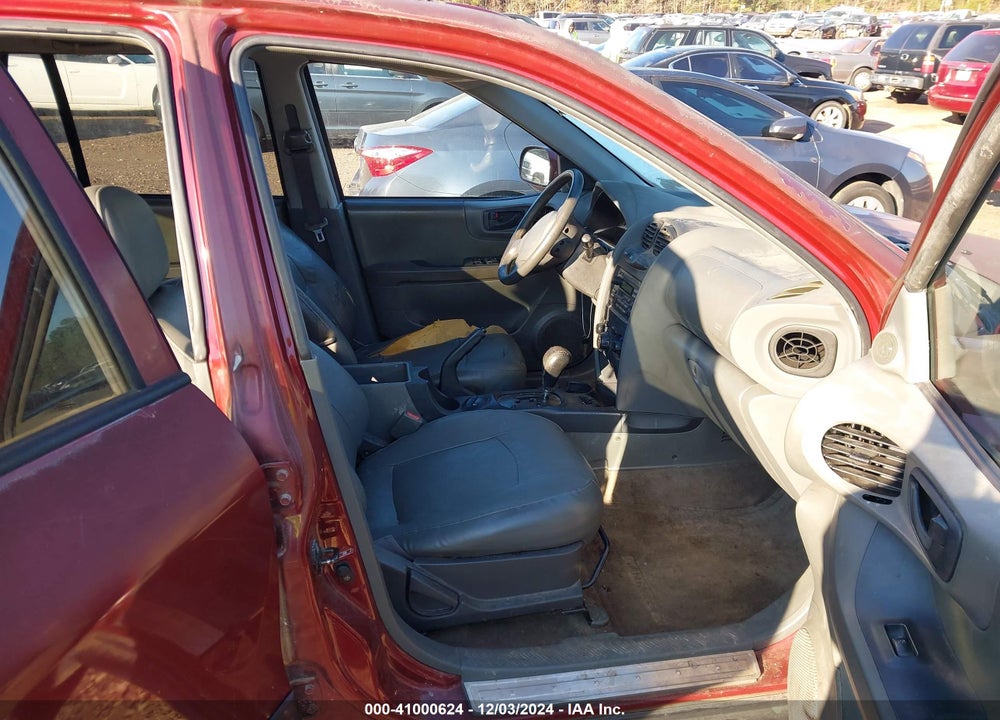 2001 HYUNDAI SANTA FE 2.7L V6 GLS/2.7L V6 LX VIN: KM8SC83D51U115387