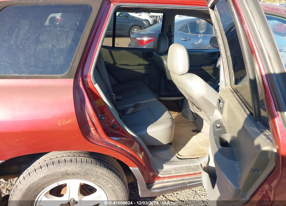 2001 HYUNDAI SANTA FE 2.7L V6 GLS/2.7L V6 LX VIN: KM8SC83D51U115387