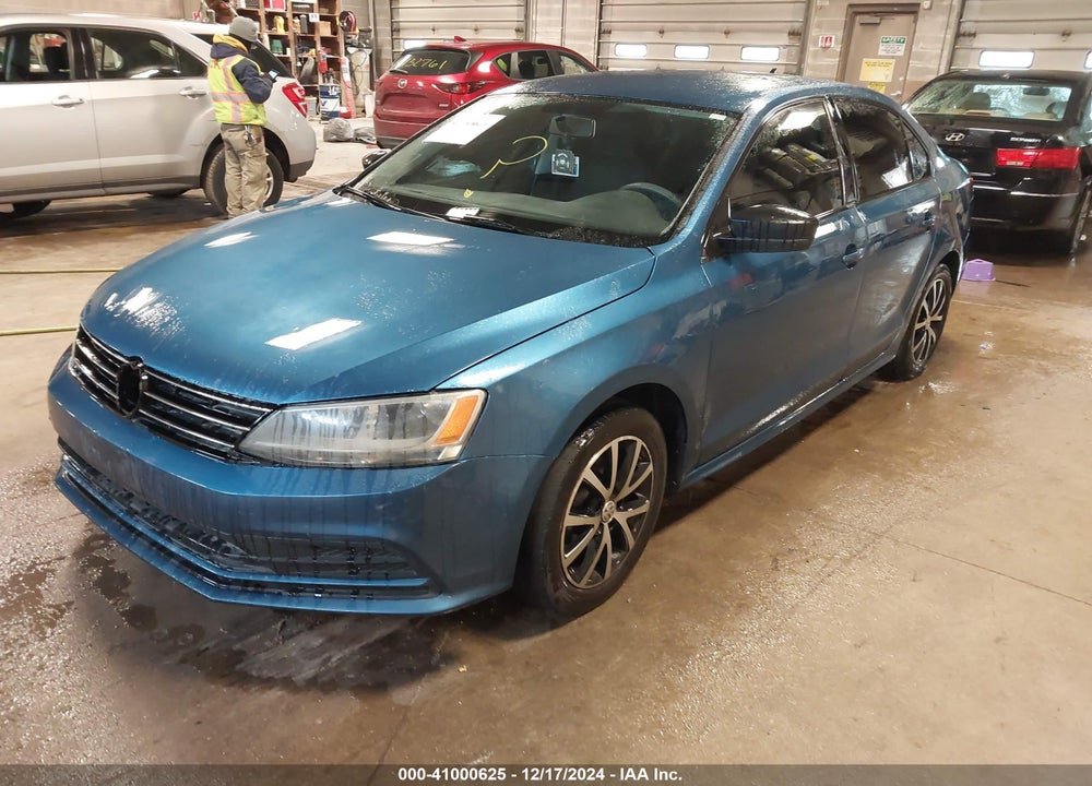 2015 VOLKSWAGEN JETTA 2.0L S VIN: 3VW1K7AJ2FM298729
