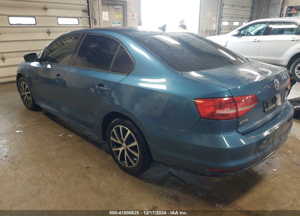 2015 VOLKSWAGEN JETTA 2.0L S VIN: 3VW1K7AJ2FM298729