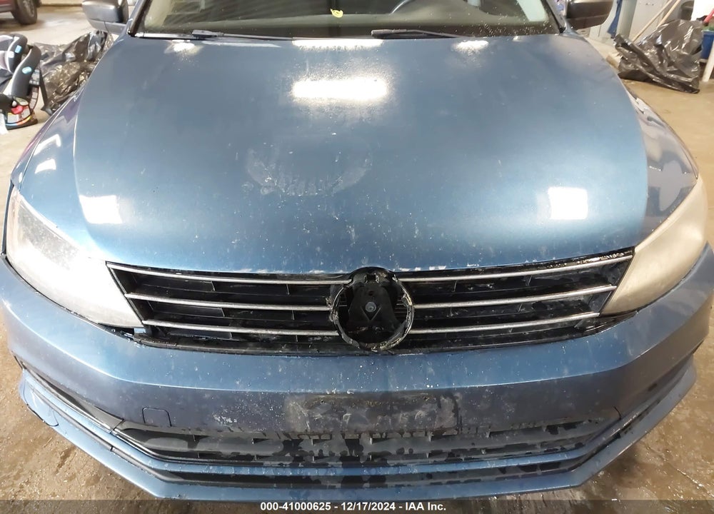 2015 VOLKSWAGEN JETTA 2.0L S VIN: 3VW1K7AJ2FM298729