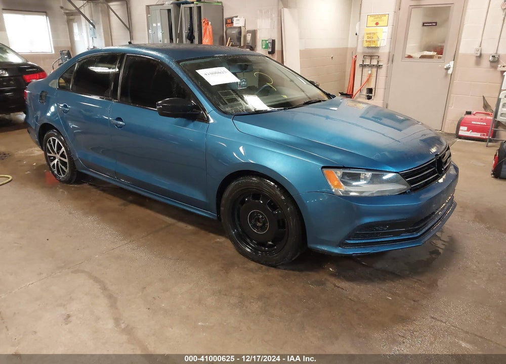 2015 VOLKSWAGEN JETTA 2.0L S VIN: 3VW1K7AJ2FM298729