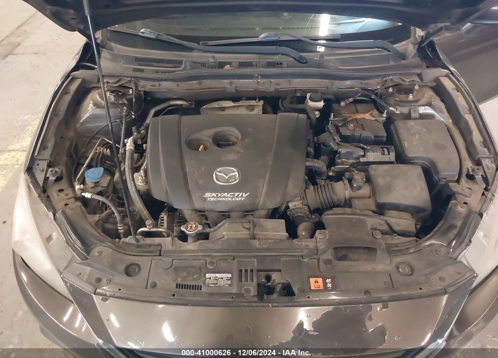 2016 MAZDA MAZDA3 VIN: JM1BM1U70G1330316