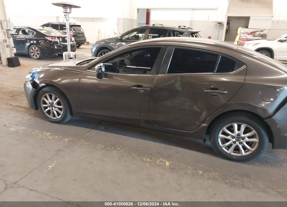 2016 MAZDA MAZDA3 VIN: JM1BM1U70G1330316