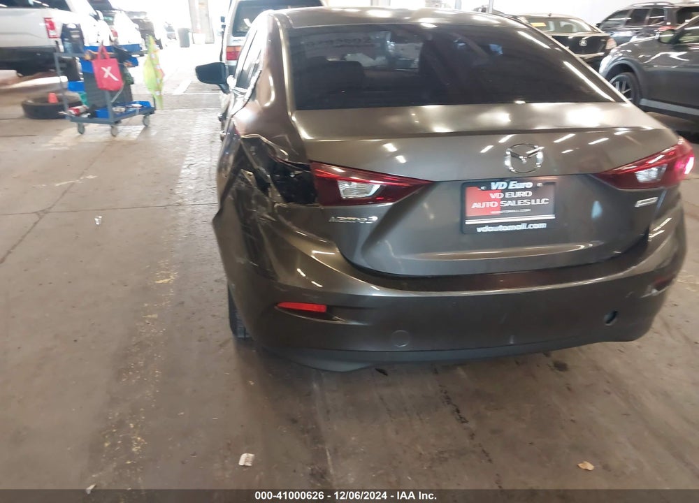 2016 MAZDA MAZDA3 VIN: JM1BM1U70G1330316