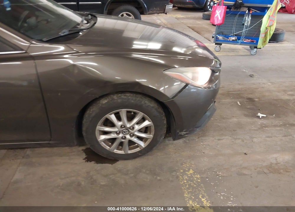 2016 MAZDA MAZDA3 VIN: JM1BM1U70G1330316