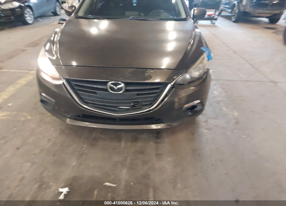 2016 MAZDA MAZDA3 VIN: JM1BM1U70G1330316
