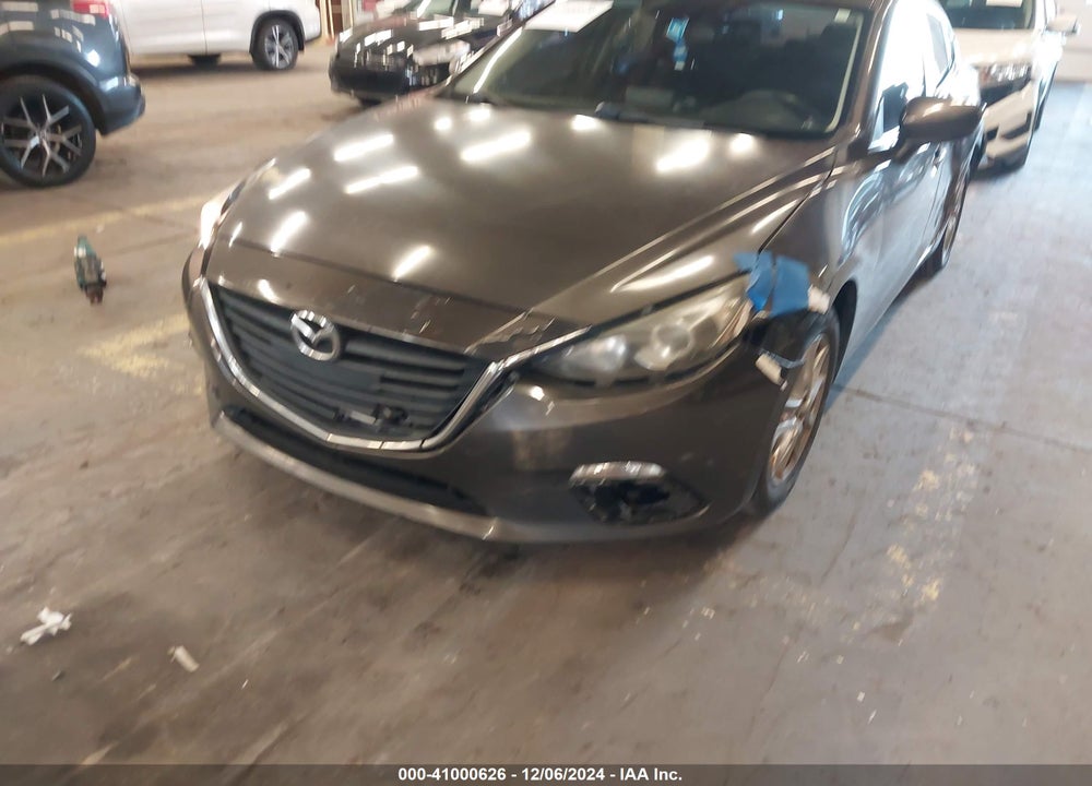 2016 MAZDA MAZDA3 VIN: JM1BM1U70G1330316