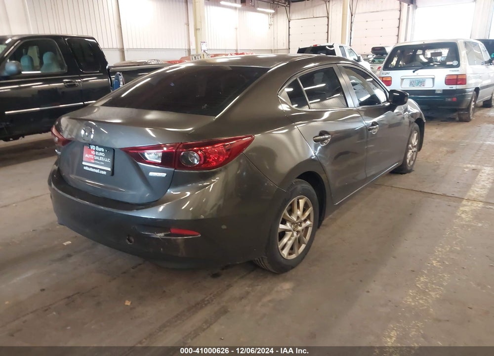 2016 MAZDA MAZDA3 VIN: JM1BM1U70G1330316