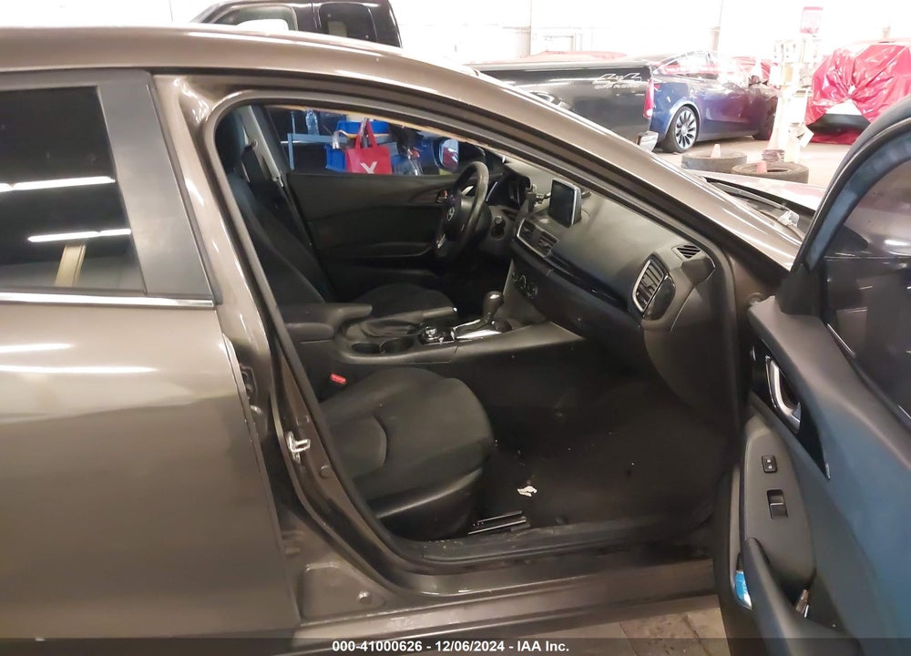 2016 MAZDA MAZDA3 VIN: JM1BM1U70G1330316