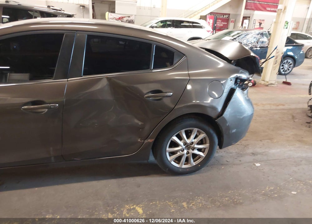 2016 MAZDA MAZDA3 VIN: JM1BM1U70G1330316