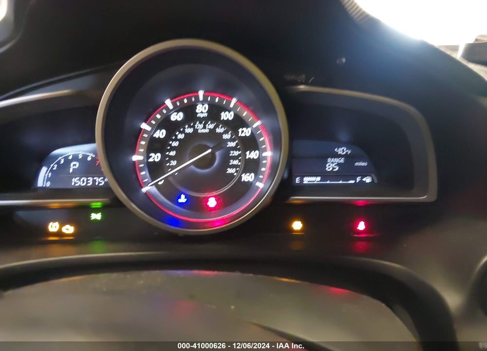 2016 MAZDA MAZDA3 VIN: JM1BM1U70G1330316