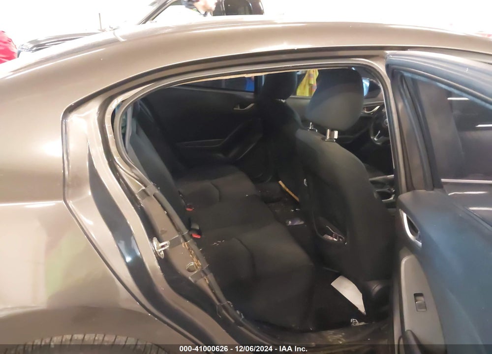 2016 MAZDA MAZDA3 VIN: JM1BM1U70G1330316
