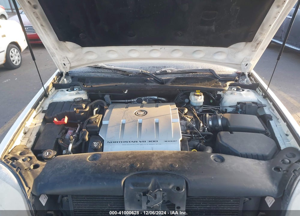 2004 CADILLAC DEVILLE DTS VIN: 1G6KF57974U191572