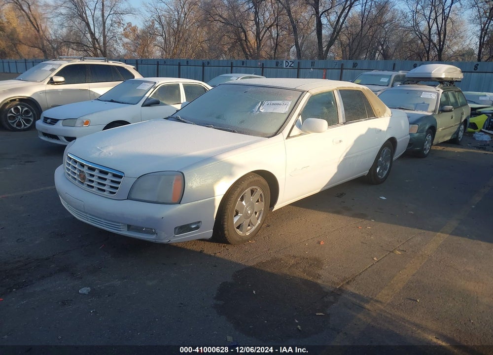 2004 CADILLAC DEVILLE DTS VIN: 1G6KF57974U191572