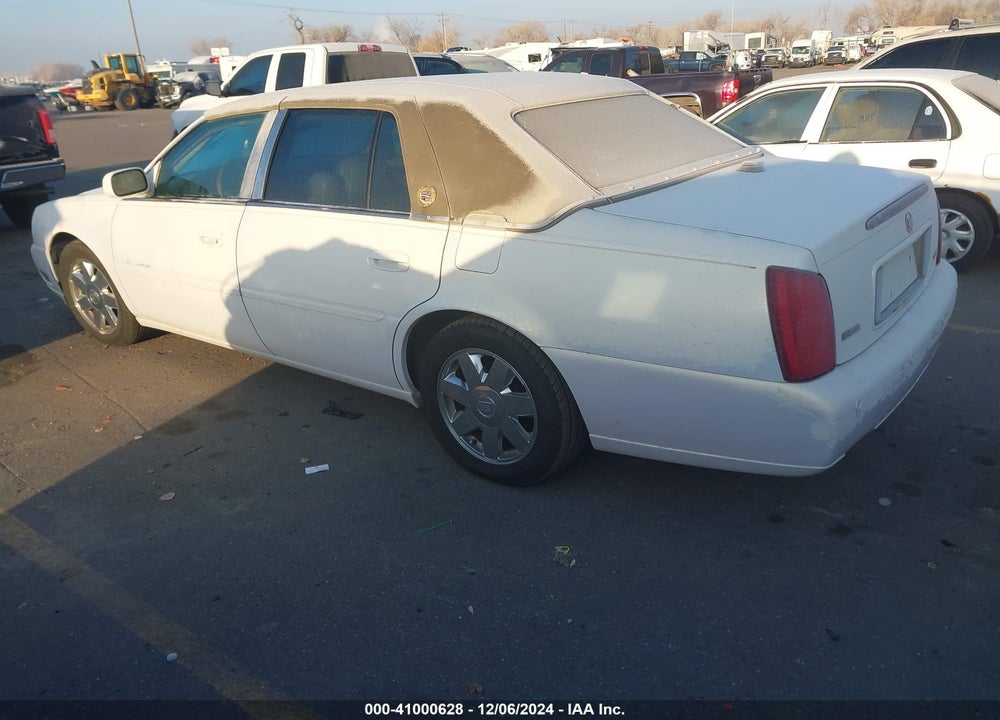 2004 CADILLAC DEVILLE DTS VIN: 1G6KF57974U191572