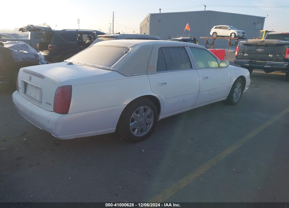2004 CADILLAC DEVILLE DTS VIN: 1G6KF57974U191572