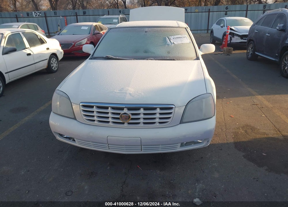 2004 CADILLAC DEVILLE DTS VIN: 1G6KF57974U191572