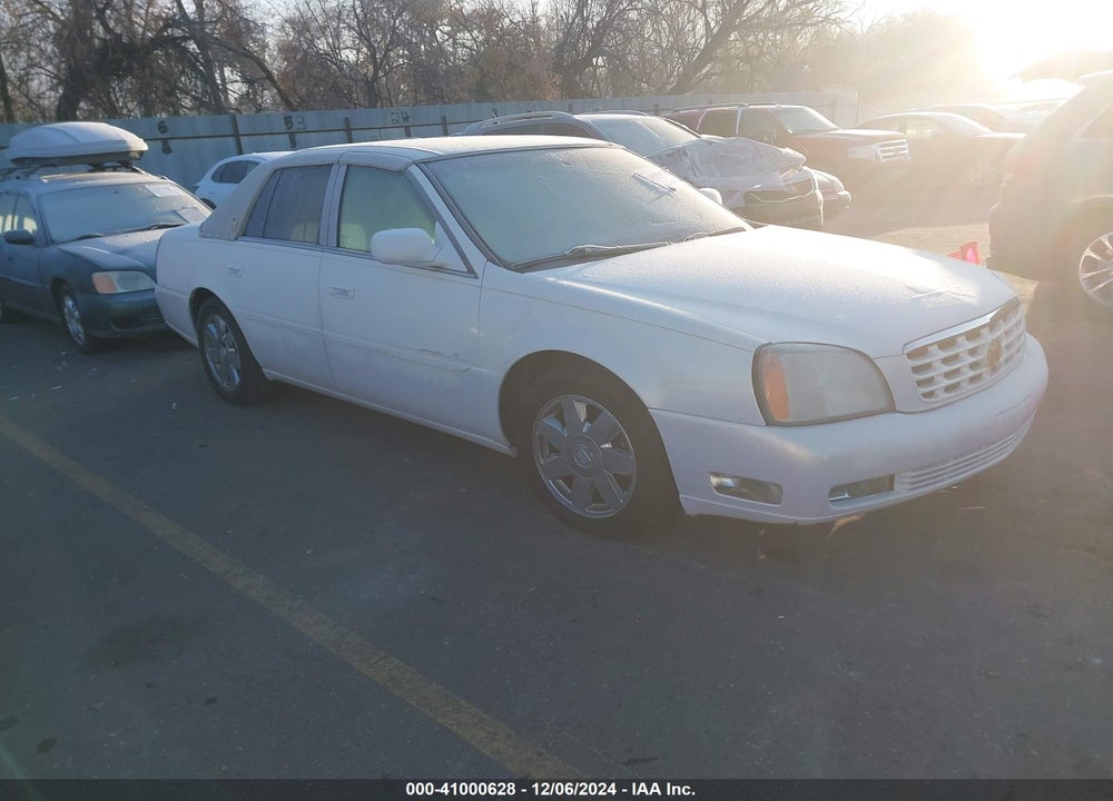 2004 CADILLAC DEVILLE DTS VIN: 1G6KF57974U191572