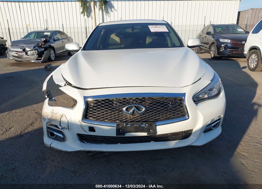 2015 INFINITI Q50 PREMIUM VIN: JN1BV7AP6FM351546